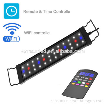 Intelligent Sunrise Sunset Simulation Full Spectrum Waterproof IP65 Led Aquarium Light